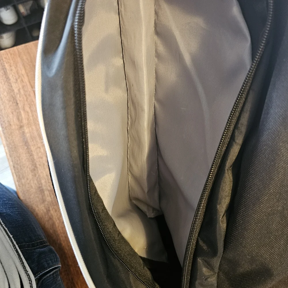 Adidas Load Spring Sling Backpack Shoulder Bag Black - Picture 9 of 16